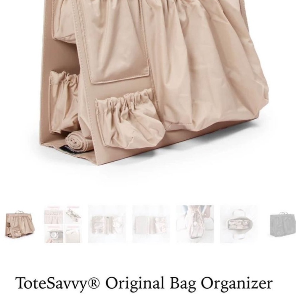 ToteSavvy bag insert NEVER USED IN BOX!!